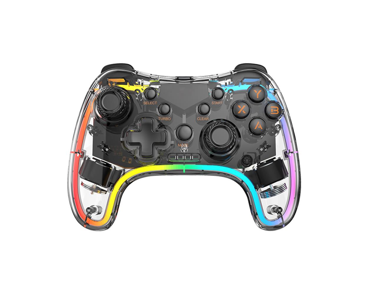 Frisby FGP-3854KT Usb Android Tv Pv-Ps3 Nintendo 2.4 Kablosuz RGB Işıklı Game Pad Frisby FGP-3854KT Usb Android Tv Pv-Ps3 Nintendo 2.4 Kablosuz RGB Işıklı Game Pad