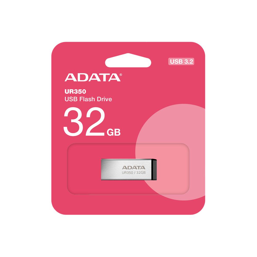 Adata UR350-32G 32GB USB3.2 Gen1 Metal Flash Bellek Adata UR350-32G 32GB USB3.2 Gen1 Metal Flash Bellek