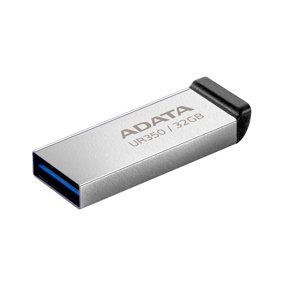 Adata UR350-32G 32GB USB3.2 Gen1 Metal Flash Bellek Adata UR350-32G 32GB USB3.2 Gen1 Metal Flash Bellek