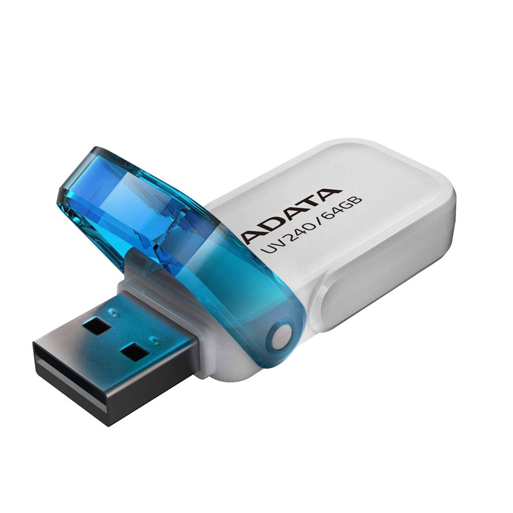 Adata AUV240-64G 64GB USB2.0 Beyaz Flash Bellek