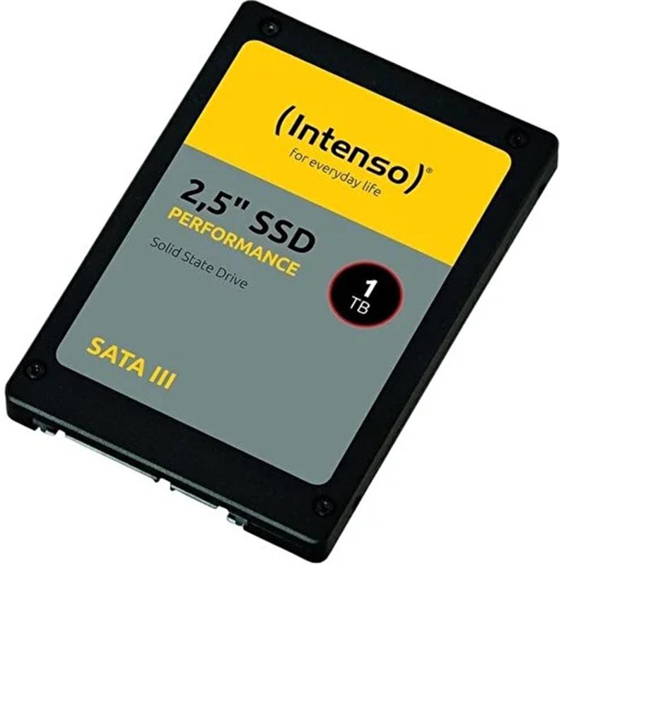Intenso 1Tb 3812460 Top 550MB--500MB-s 2.5" Sata 3 Ssd