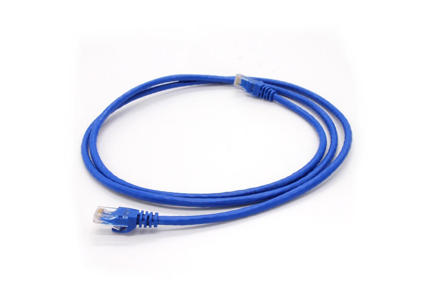 Teldata TLD-030M Cat6 0.30MT Mavi Utp Patch Kablo