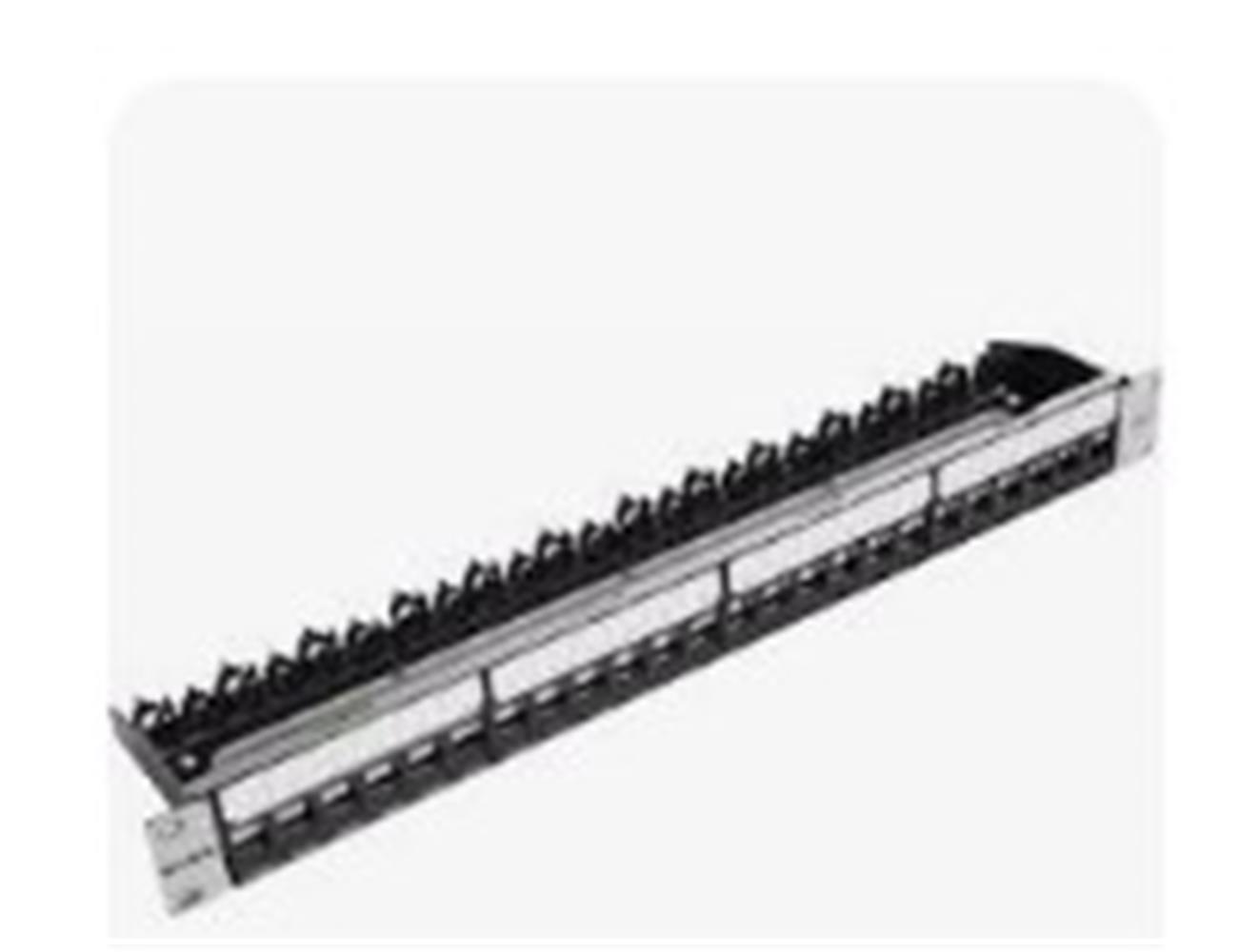 S-link  SL-Cat7PP01 24lü Ftp Cat7 Patch Panel