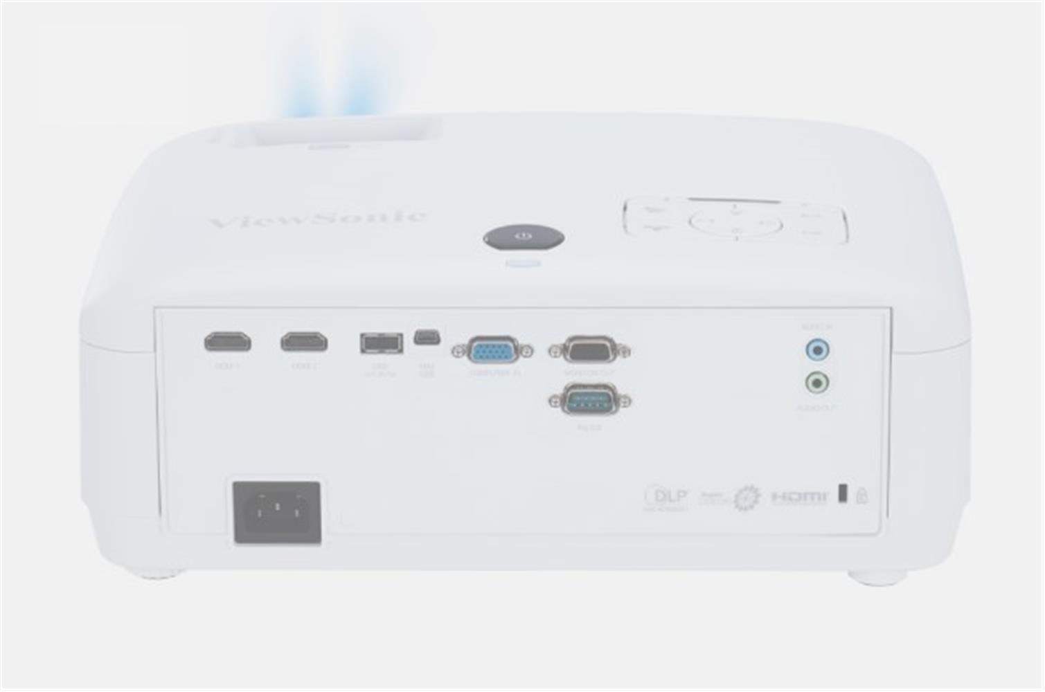 Viewsonic PX700HDH FHD 3700AL 2XHDMI USB TypeA  300"boyutuna kadar destek Ev ve İş Yeri Projektörü