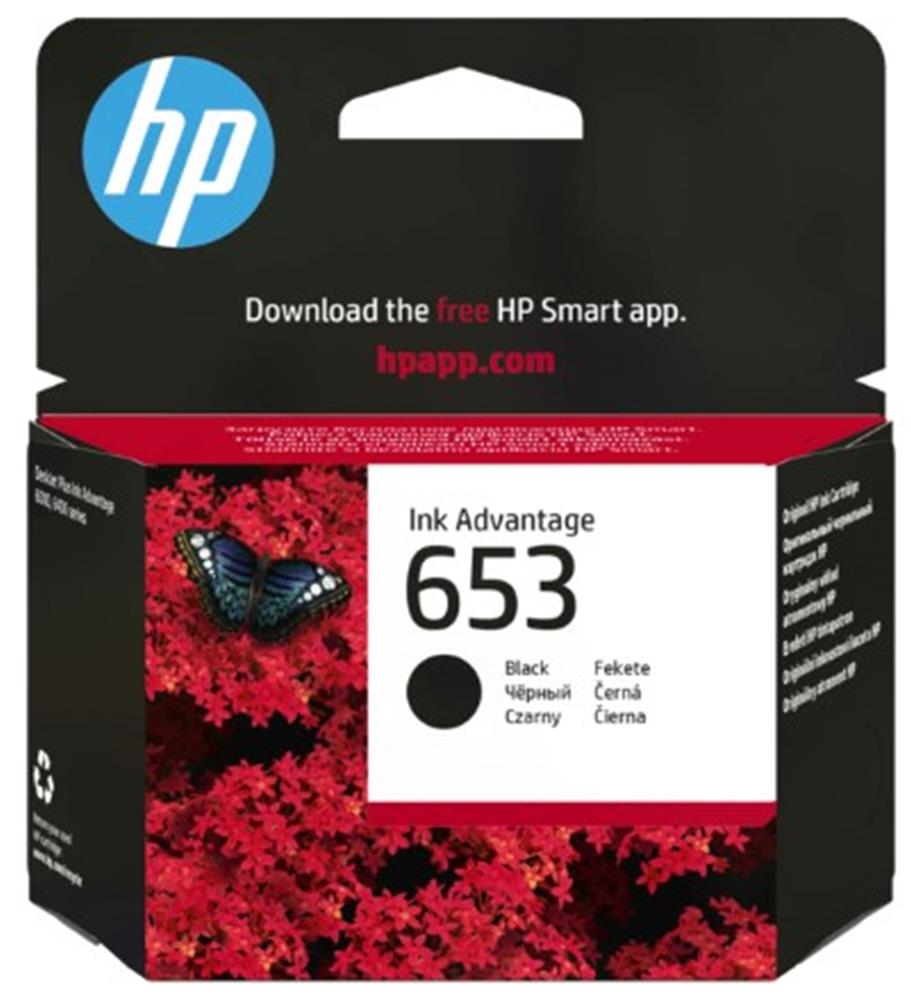 HP 653 Black Siyah Kartuş 3YM75AE