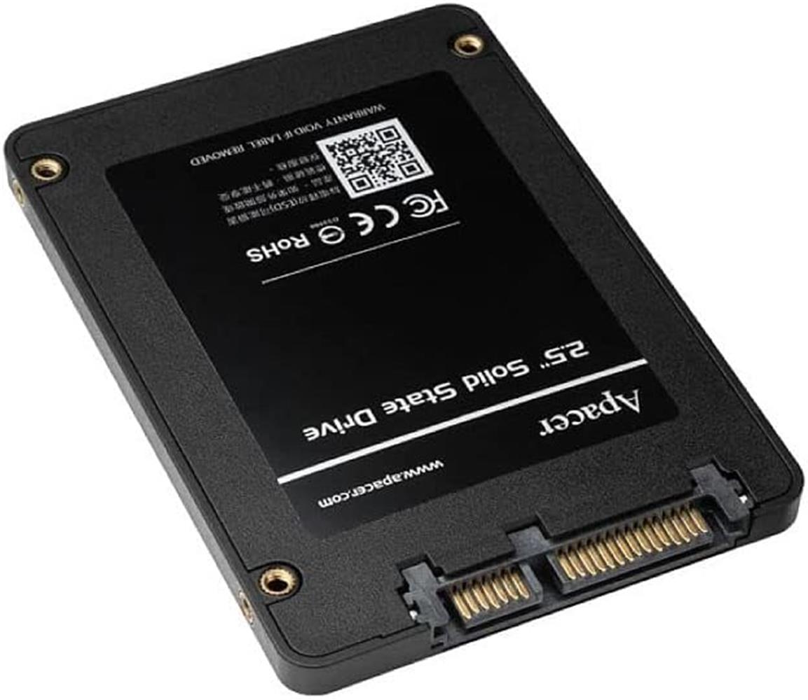 Apacer 512GB AS350X 512GB 560-540 MB-s 2,5" SATA3 (AP512GAS350XR-1)  Ssd Harddisk