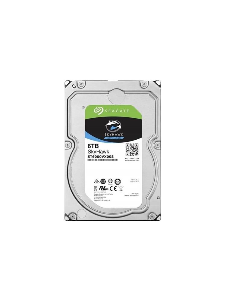 Seagate 6tb Skyhawk ST6000VX008 5900 Rpm 256MB Sata-3 Güvenlik Diski (Hikvision)