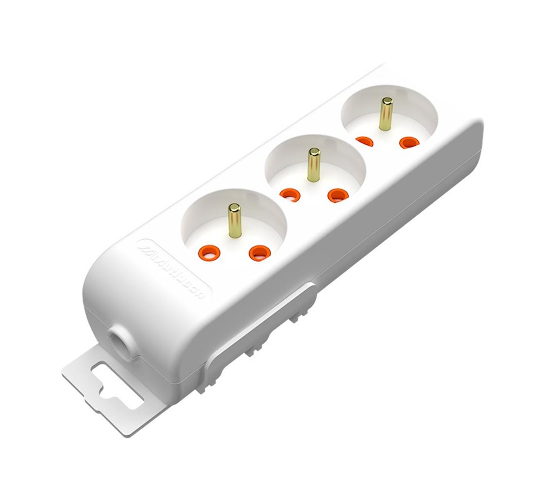 Mutlusan Rı-Tech 3lü 3Mt Anahtarlı Ups 175 340002 03 00 Grup Priz