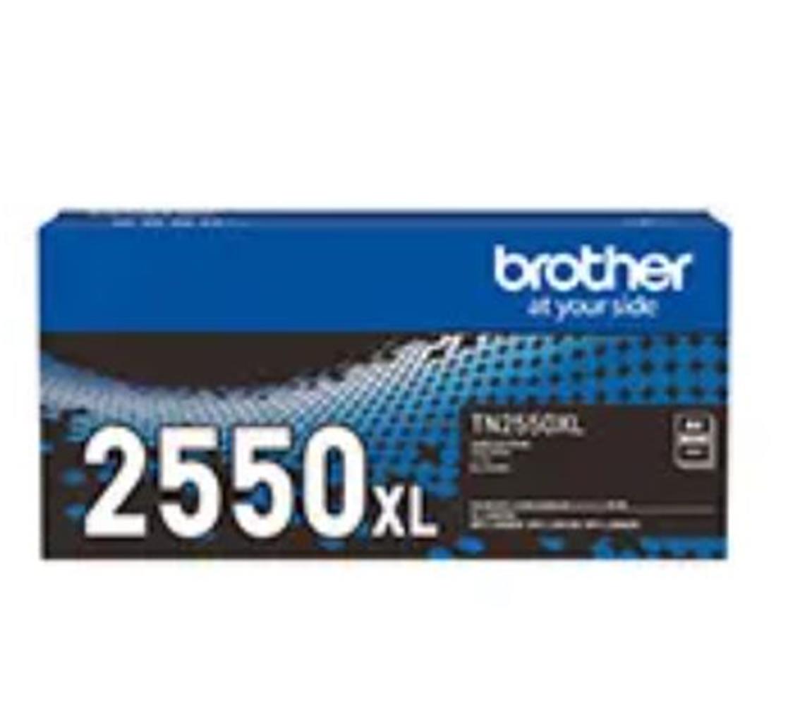 Brother TN-2550XL 3.000 Sayfa Black Siyah Toner HL-L2461DN MFC-L2886DW MFC-L2861DW MFC-L2806DW