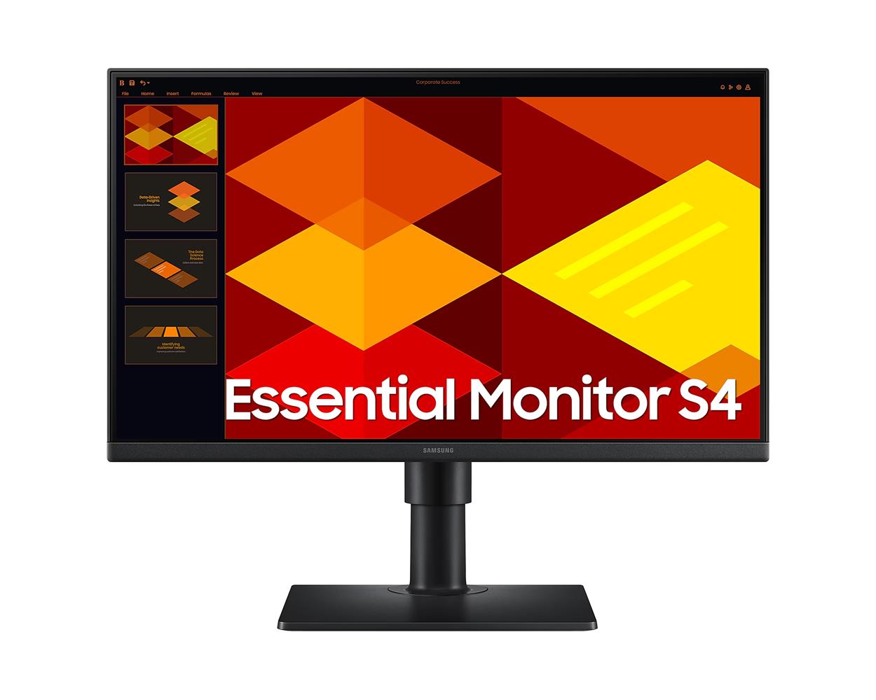 Samsung 22” Essential LS22D400GAUXUF 5ms 100hz DP-HDMI Vesa Pivot Monitör