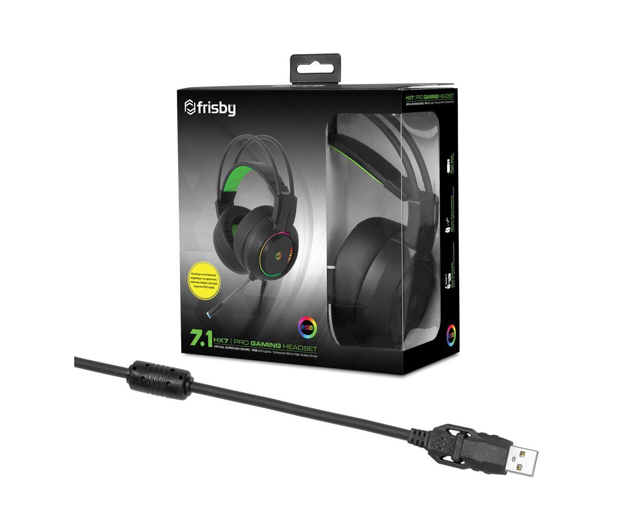 FHP-G1425R Gamemax Titreşimli Gaming Kulaklık FHP-G1425R Gamemax Titreşimli Gaming Kulaklık