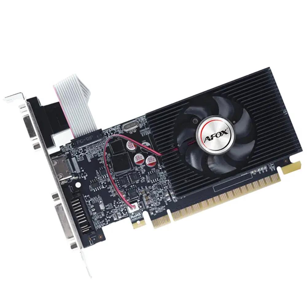 Afox Geforce GT730 4gb Ddr3 128bit AF730-4096D3L5 DVI HDMI VGA LP Single Fan Retail Pack Ekran Kartı