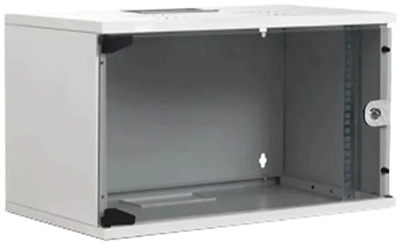 Seenergy 9U 19" Ön Kapak Cam Soho Duvar Tipi Kabin  W 53mm D 47mm