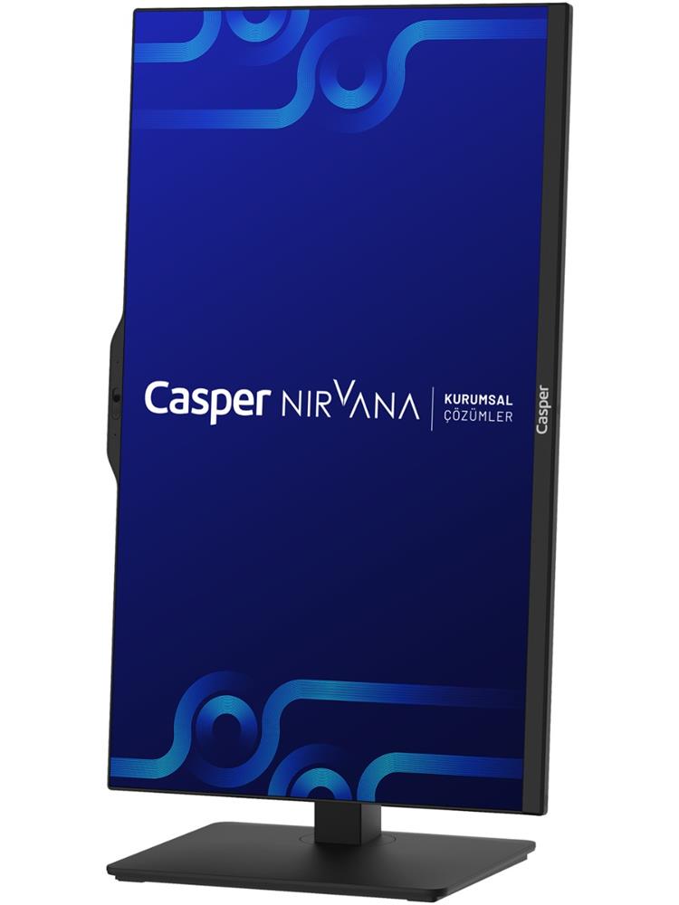 Casper Nirvana A90.1342-BE00X-V-S-K Siyah Intel Core i5-13420H 16GB RAM 500GB NVME Pivot All In One