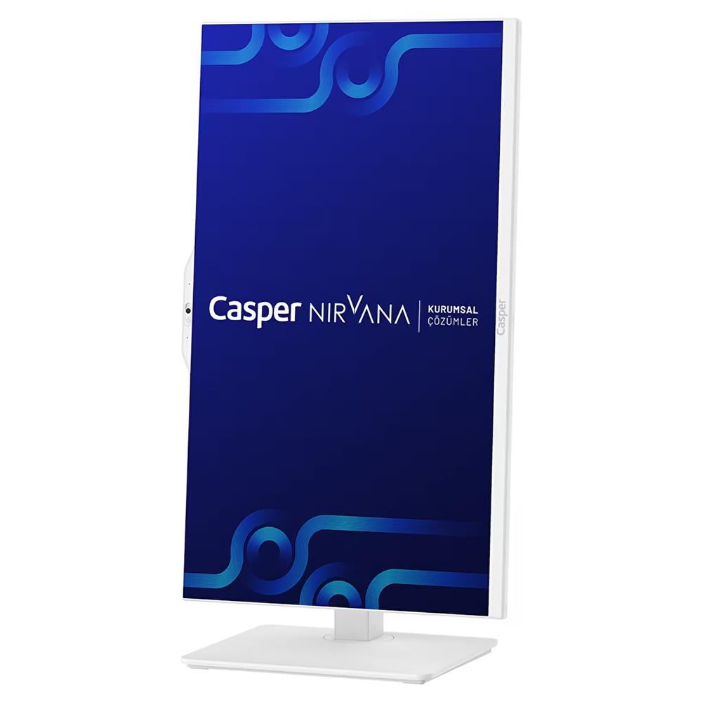 Casper Nirvana A90.1342-BE00X-V-B-K Beyaz Intel Core i5-13420H 16GB RAM 500GB NVME Pivot All In One