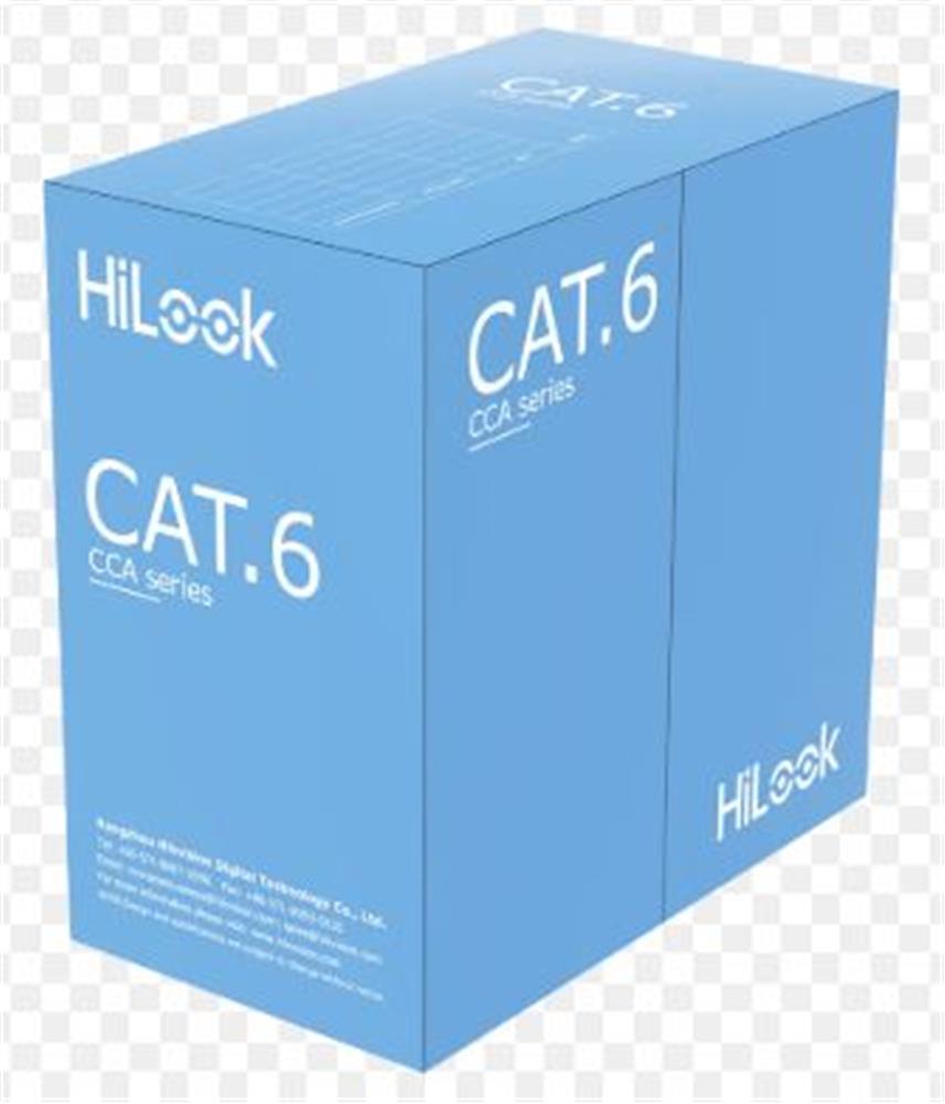 Hilook NC-1LN6UU-CCA CAT6 U-UTP 24 AWG 305 Metre  Ağ Kablosu, CCA, 0,57 mm