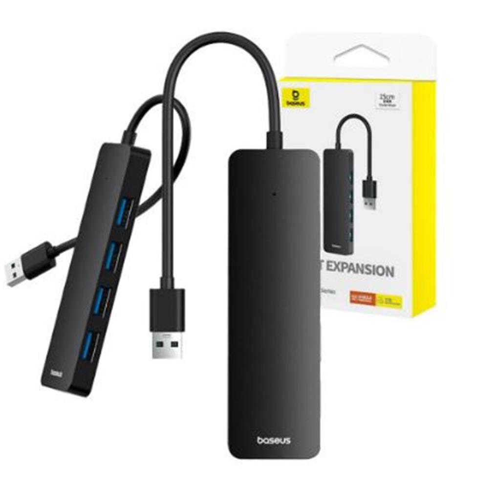 Baseus StarJoy 7in1 HUB Adaptör-Gri (B00030708811-00)