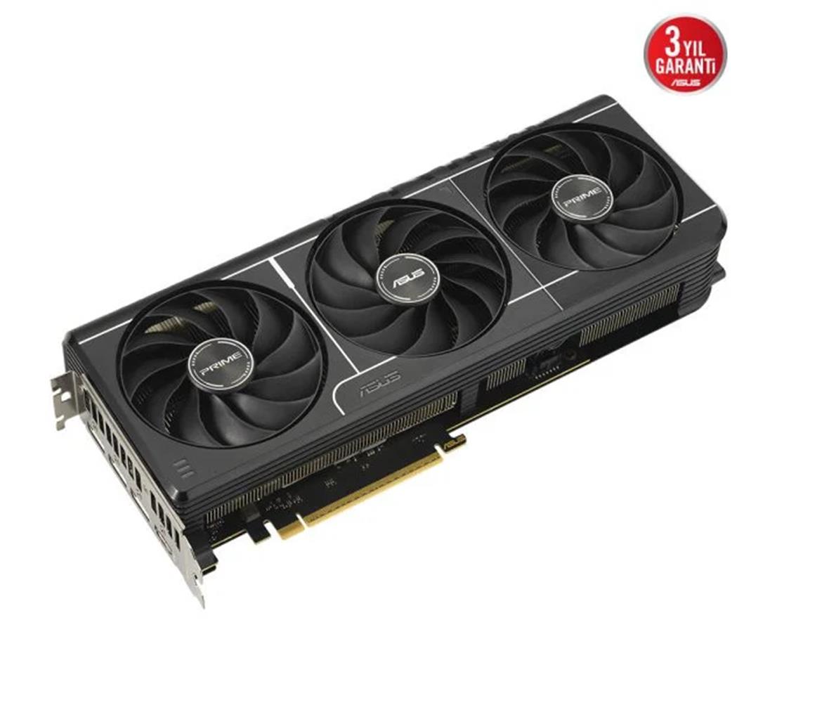 Asus Prime GeForce RTX5070Ti OC 16GB GDDR7 256 Bit DLSS 4 PRIME-RTX5070TI-O16G Ekran Kartı