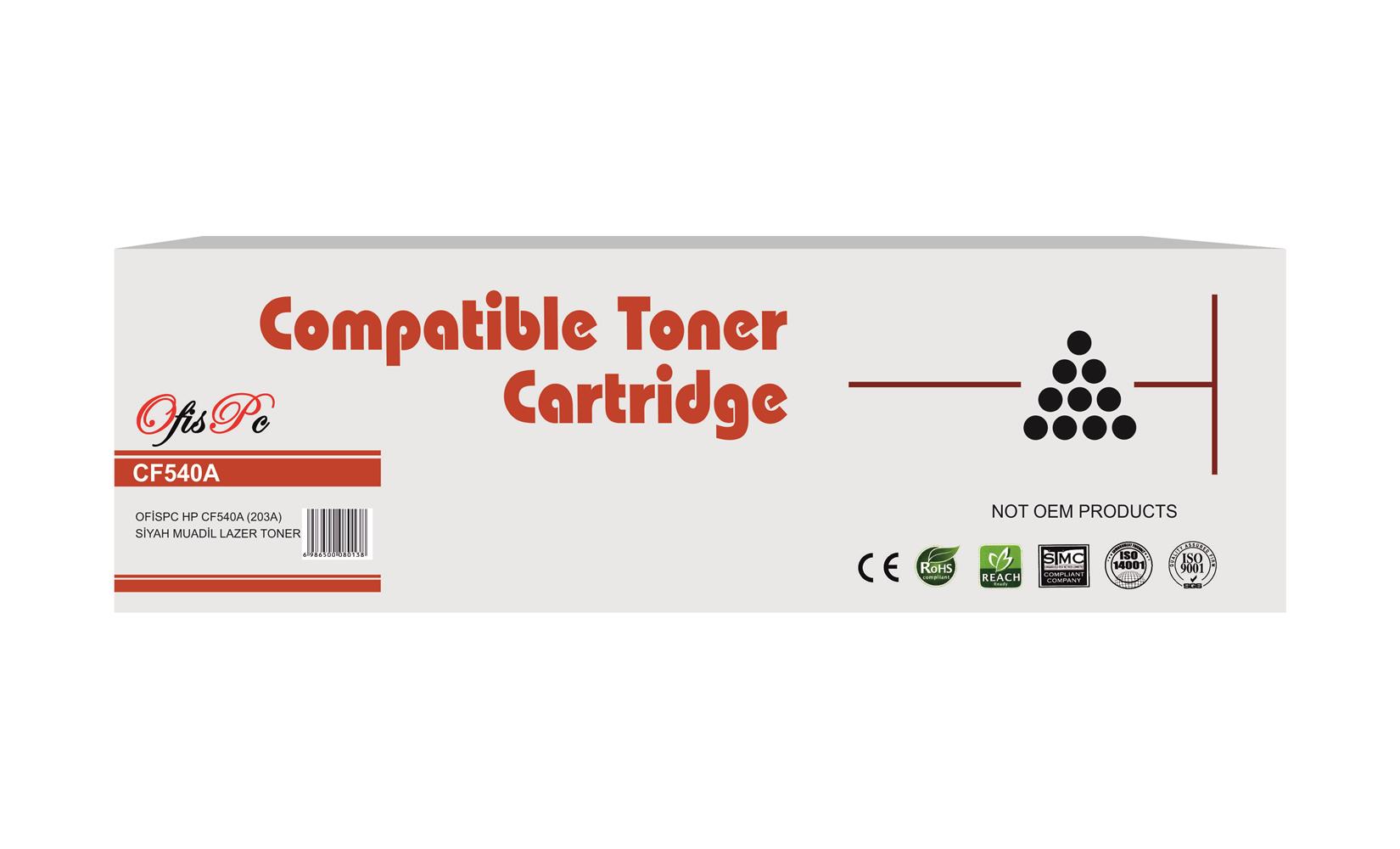 OFİSPC HP CF541A MAVİ MUADİL LAZER TONER