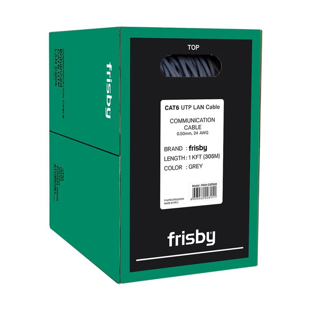 Frisby CAT 6 UTP Kablo (305m) FNW-CAT622 Frisby CAT 6 UTP Kablo (305m) FNW-CAT622