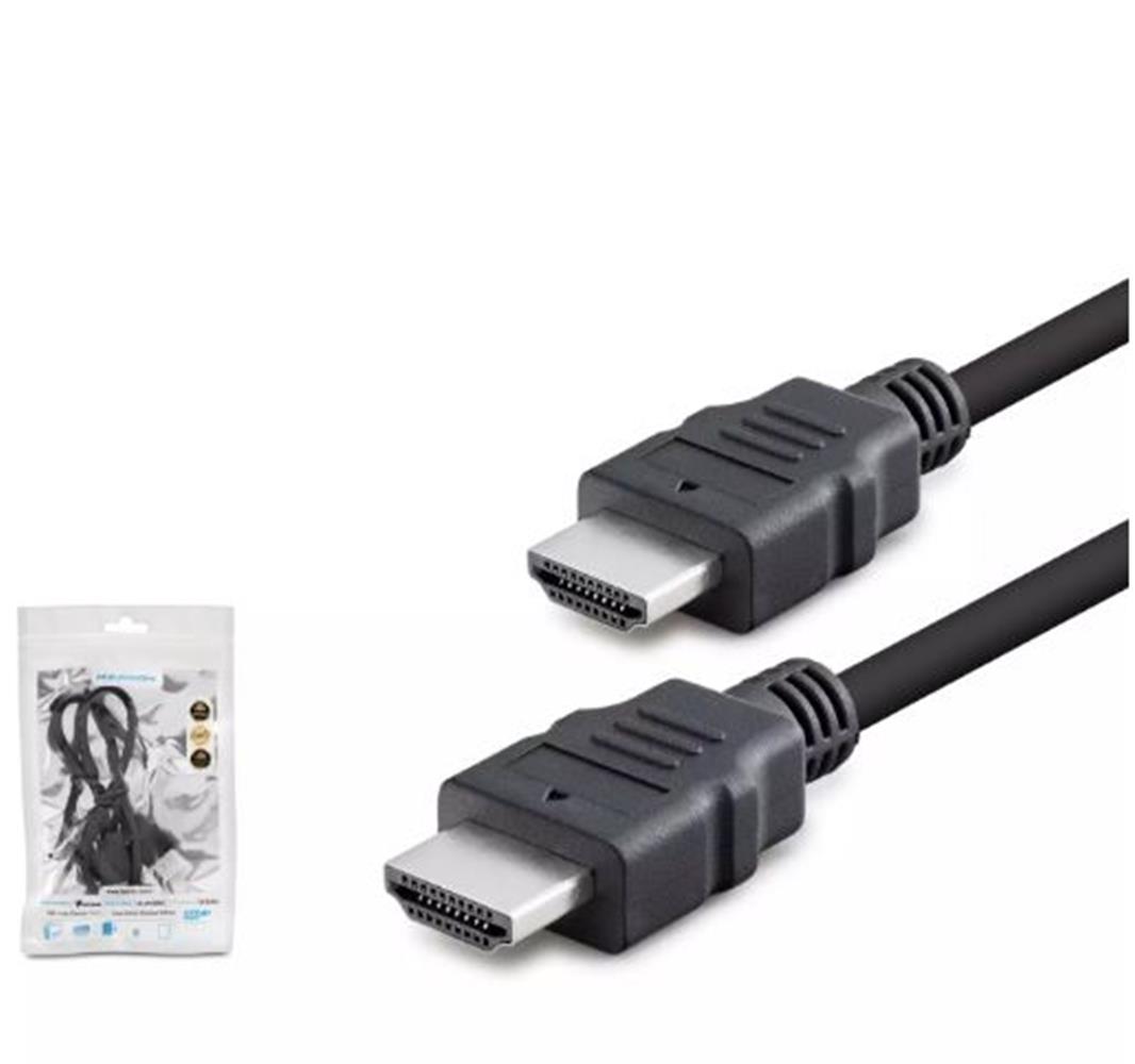 HADRON HDX2027 HDMI (M) TO HDMI (M) KABLO PVC 50CM SİYAH