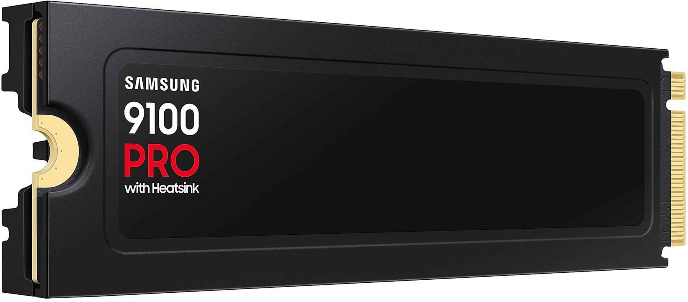 Samsung 1TB 9100 PRO with Heatsink MZ-VAP1T0CW Okuma 14700MB Yazma 13300MB PCIe 5.0 NVMe M.2 SSD Samsung 1TB 9100 PRO with Heatsink MZ-VAP1T0CW Okuma 14700MB Yazma 13300MB PCIe 5.0 NVMe M.2 SSD