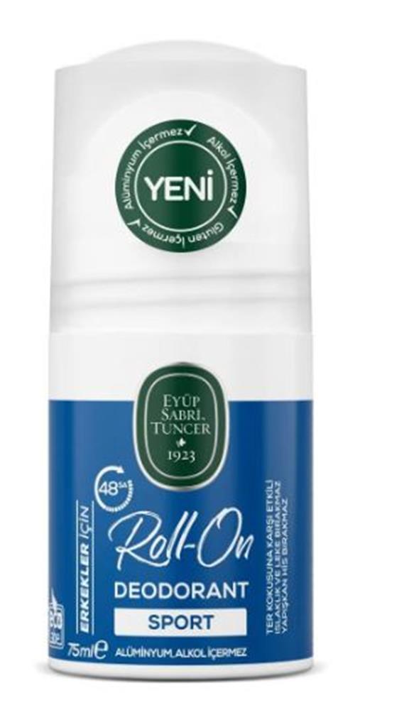 Eyüp Sabri Tuncer Roll-on Deodorant -Sport  Erkek 75ml