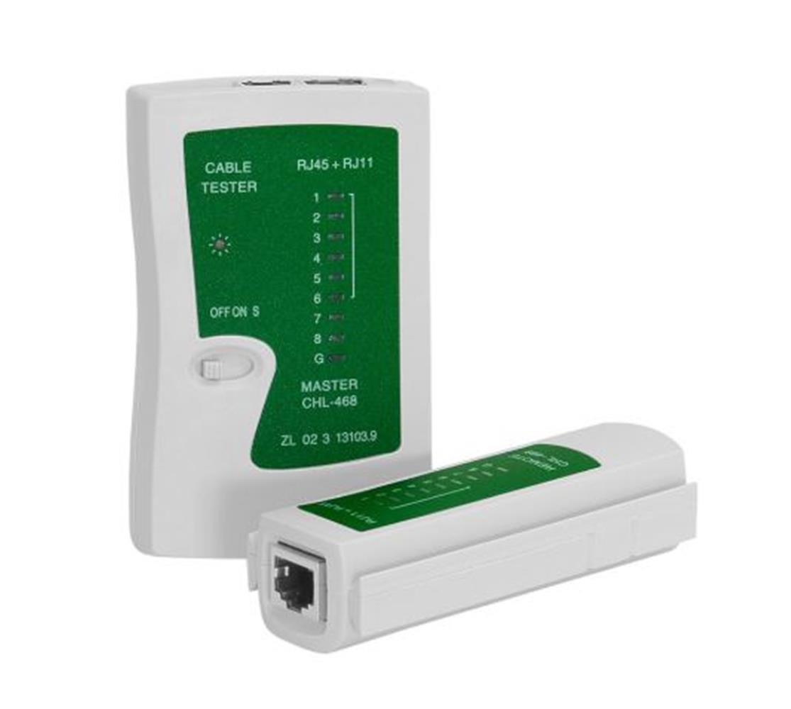 Frisby FA-KT4511 Network Kablo Test Cihazı Frisby FA-KT4511 Network Kablo Test Cihazı