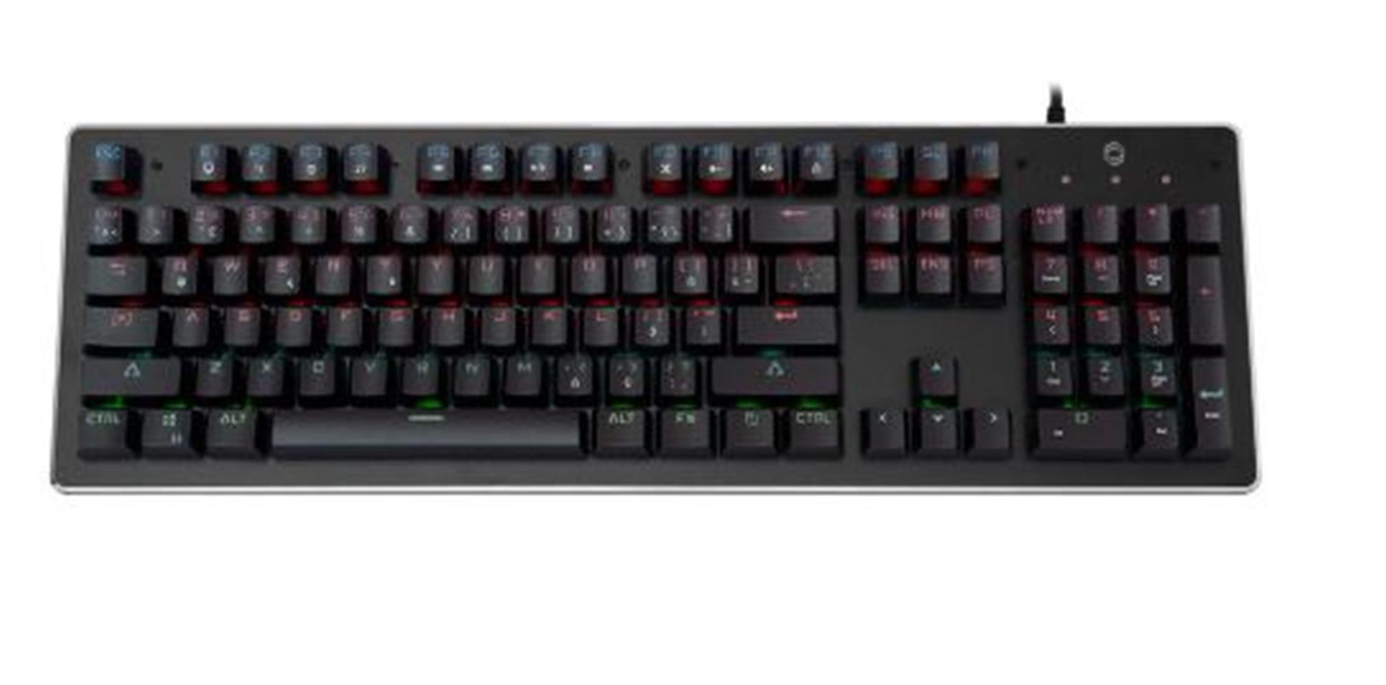 Frisby GM-X560QU Gerçek Mekanik Multimedya Oyun Klavye(9 Farklı Aydınlatma Efekti,Rgb)