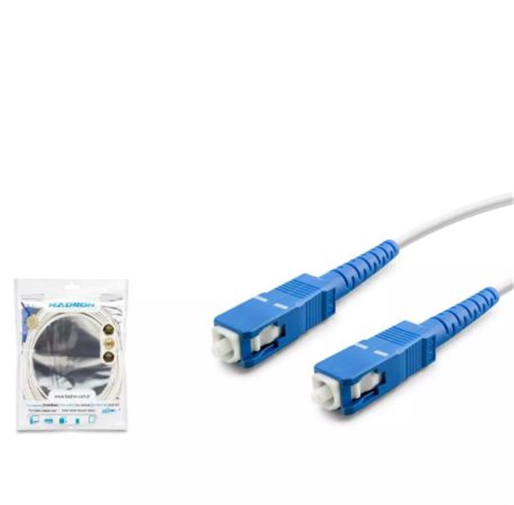 HADRON HDX5573 FIBER OPTICAL KABLO 3M BEYAZ