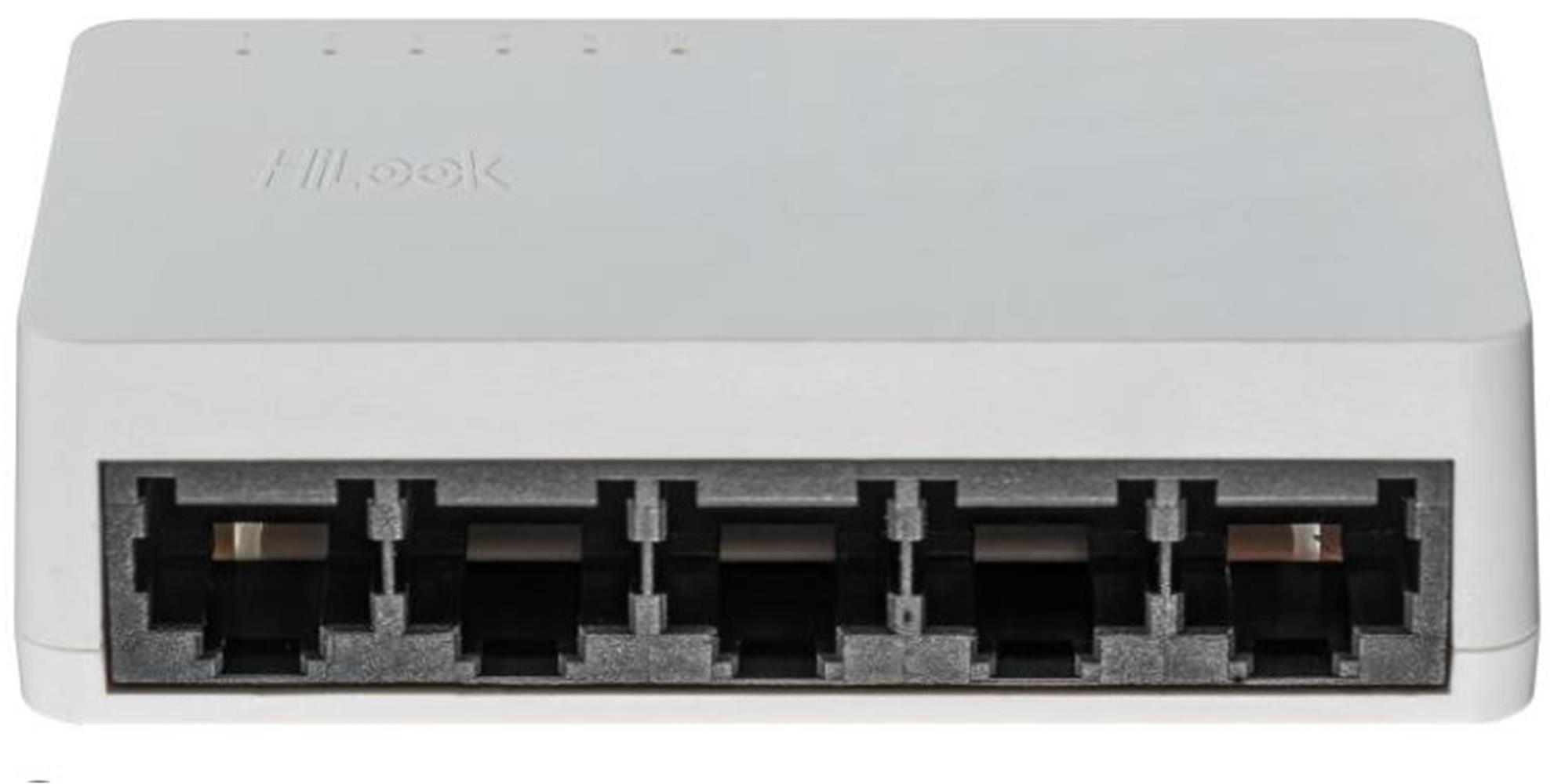 Hilook NS-0108D 8 Port 10-100 Mbps Switch