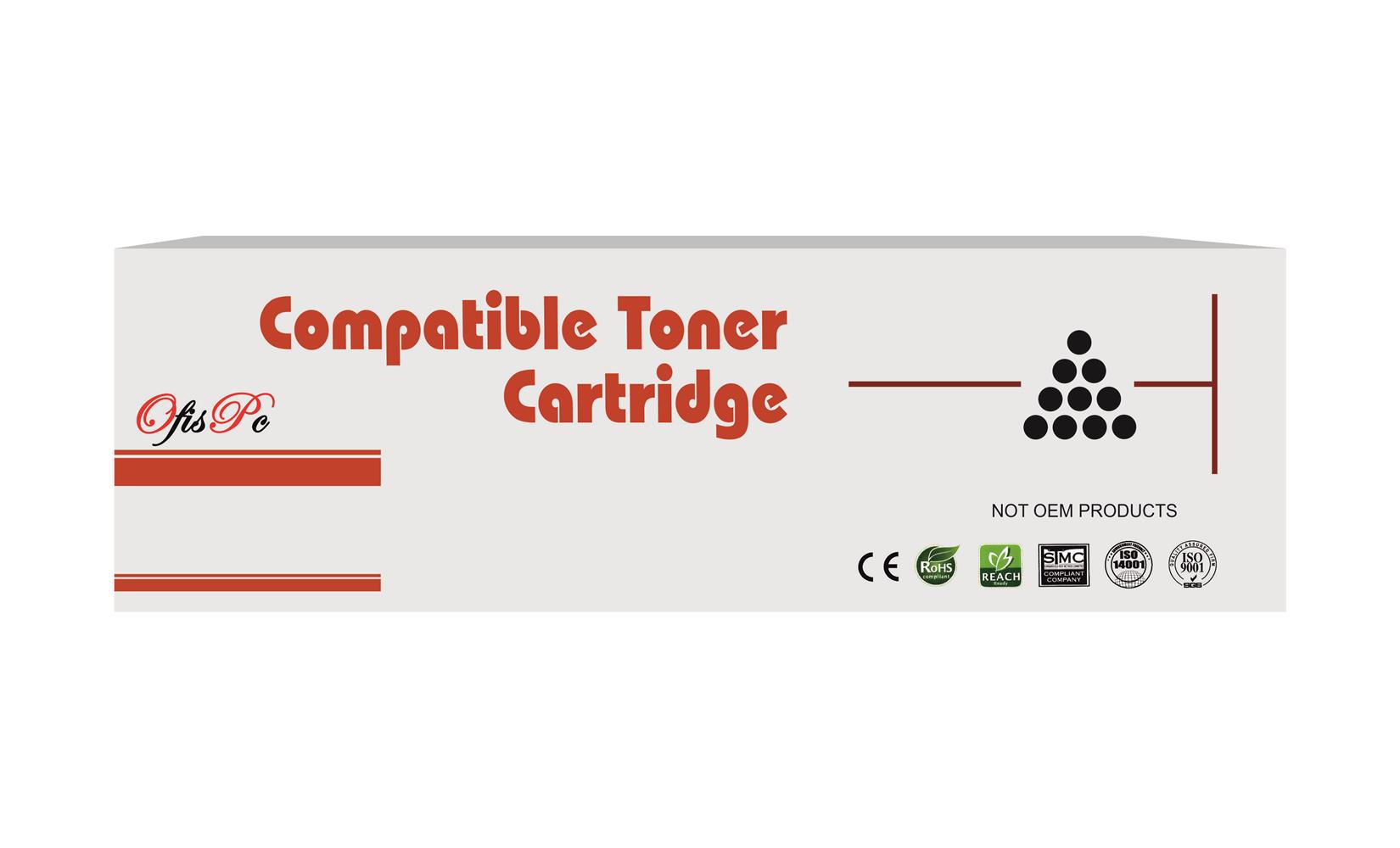 OfisPc Lexmark 51B5000 2500 Sayfa Muadil Toner MS317-417-517-617 MX317-417-517-617