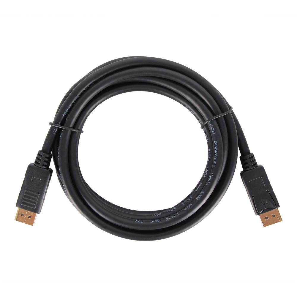 Vcom CG631-5.0 Siyah 5MT 1.2V Dp-M-Dp-M Kablo