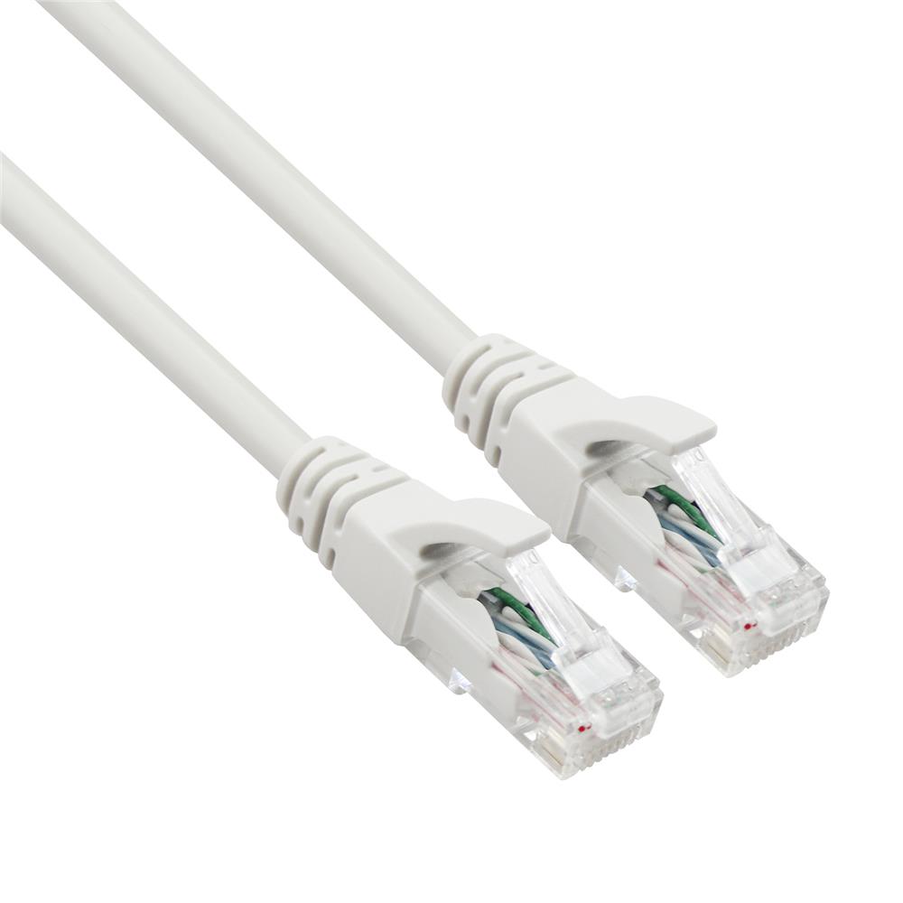 Vcom NP612B-30.0 Cat6 30.0MT Gri Utp Patch Kablo