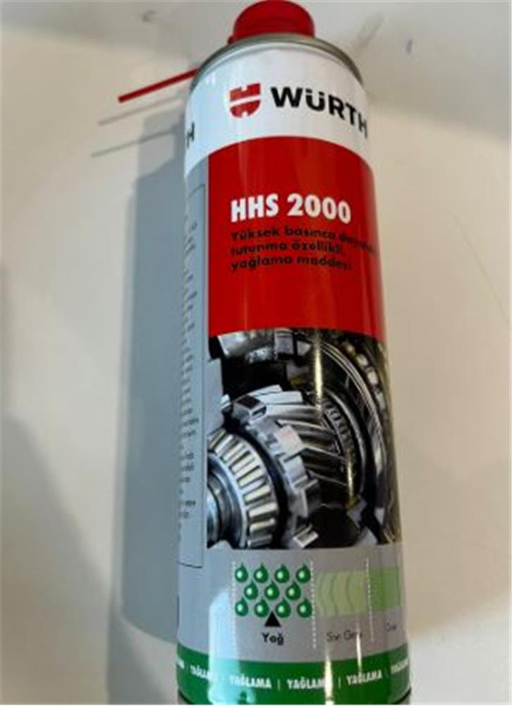 Würth 500ml Multi Çok Amaçlı Sprey Yağlama Ve Sızma Özellikli