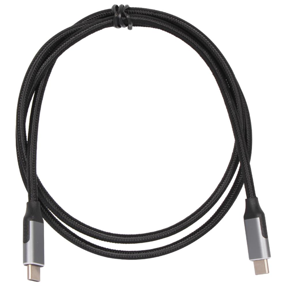 Vcom CU420M-1.0 Type-C to Type-C 1m 20Gbps 5A Şarj Kablosu
