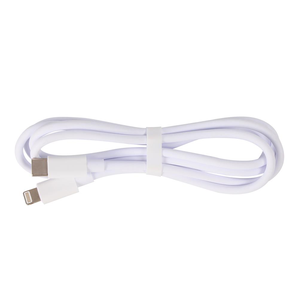 Vcom CU289 Lightning to Type-C Beyaz 1m 18W Hızlı Şarj Kablosu