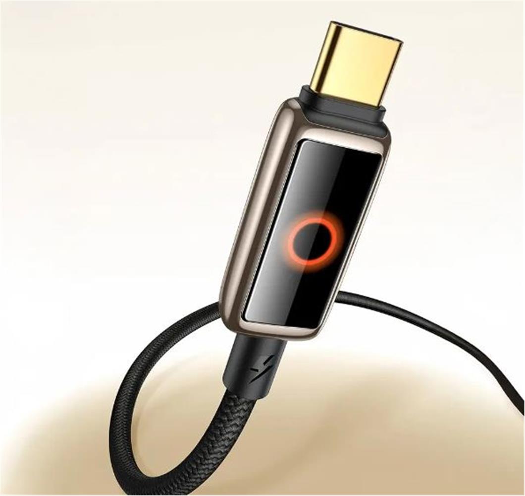 MCDODO CA-6680 TYPE-C To TYPE-C NEFES ALAN IŞIK GÖSTERGELİ 100 W PREMİUM KABLO