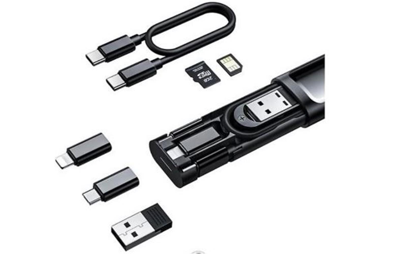 MCDODO  WF-1720 Çok İşlevli Saklama Kutusu-Siyah