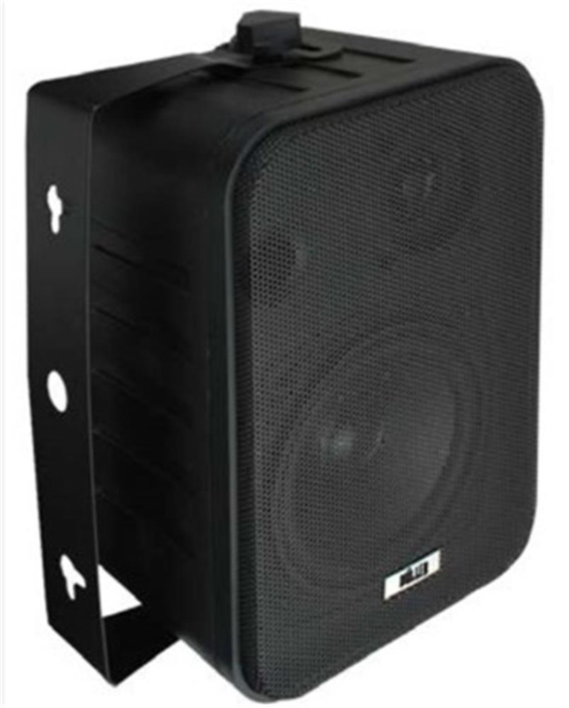 Wöller W-4100TS 4” Hat Trafolu Siyah Duvar Hoparlör