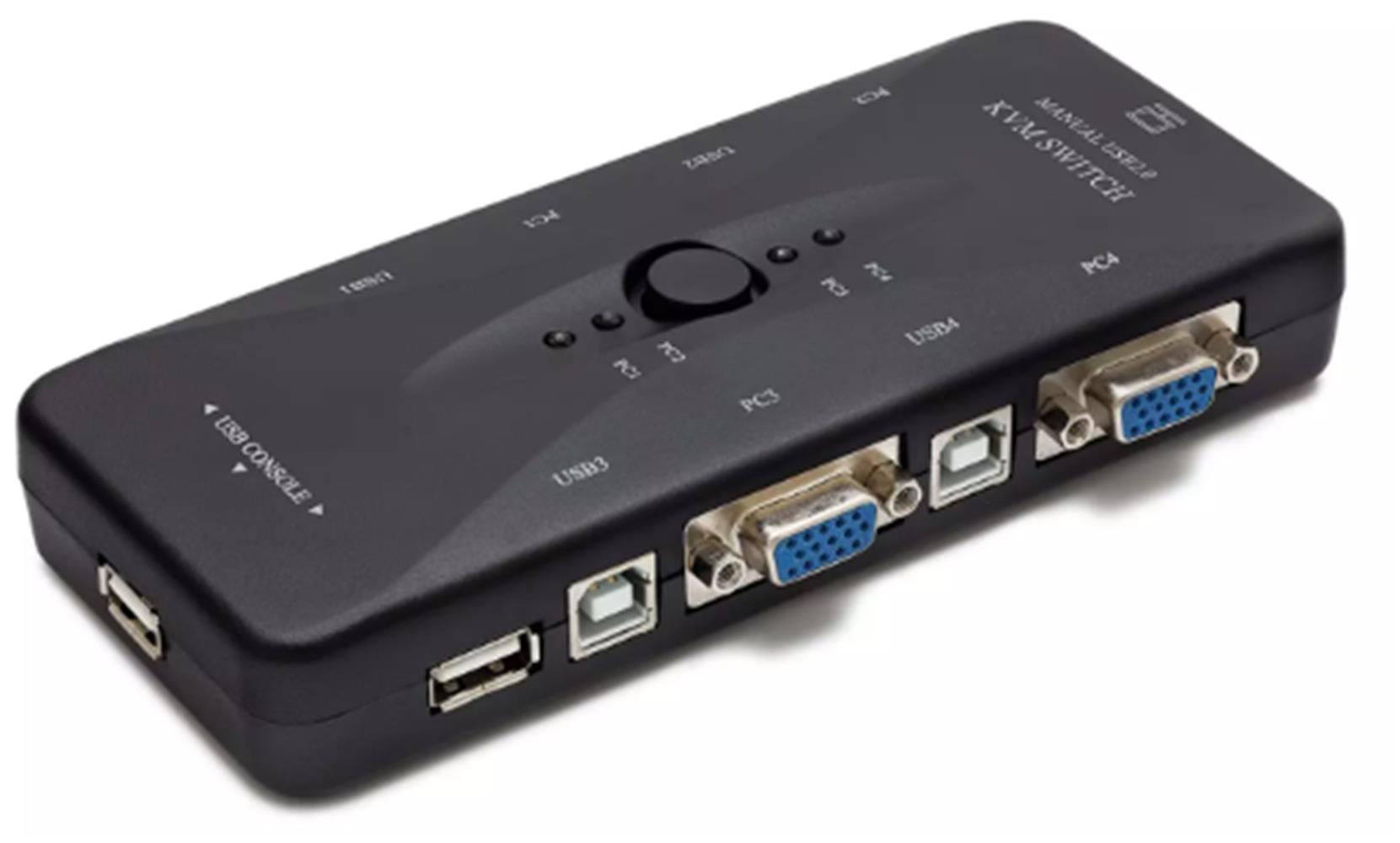 Hadron Hd230 Vga Usb Kvm Switch 4Giriş 1Çıkış Siyah 4 Farkı Bilgisayarı Tek Ekrana Bağlar Hadron Hd230 Vga Usb Kvm Switch 4Giriş 1Çıkış Siyah 4 Farkı Bilgisayarı Tek Ekrana Bağlar