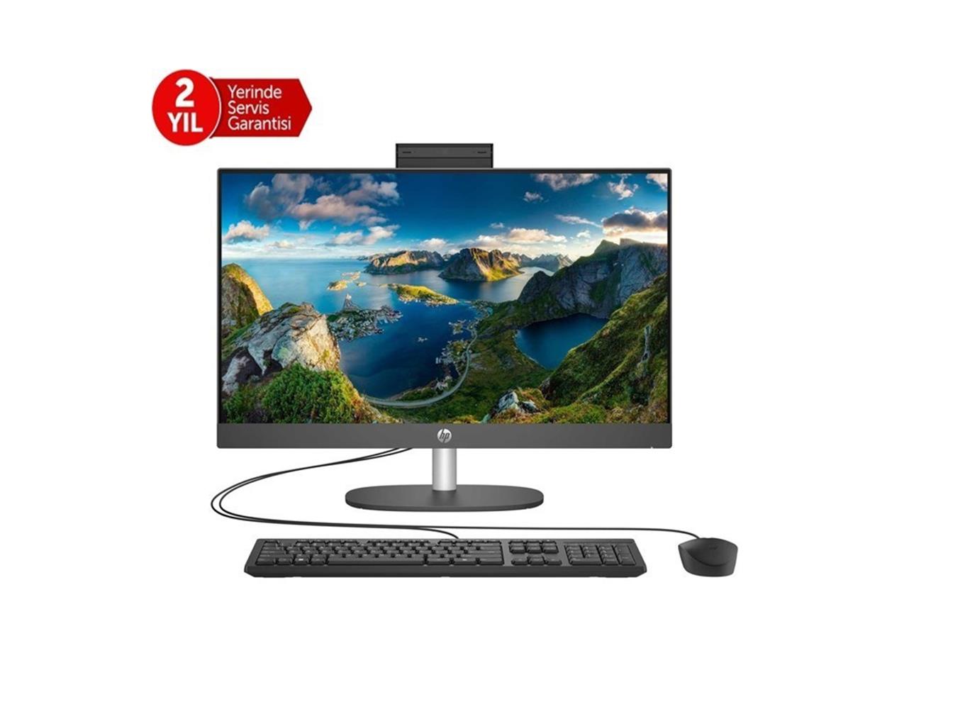 HP ProOne 240 G10 B6JC7ES i7-1355U 16GB 512GB SSD O-B Iris Xe 23.8" Siyah DOS All in One Bilgisayar HP ProOne 240 G10 B6JC7ES i7-1355U 16GB 512GB SSD O-B Iris Xe 23.8" Siyah DOS All in One Bilgisayar