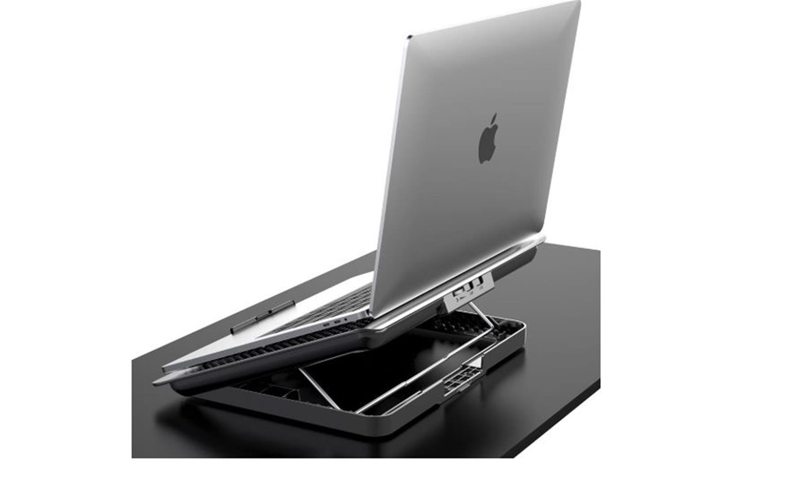 Frisby FNC-5260ST  17" Notebook Soğutucu & Stand 2X Usb- Port 6x60mm Fan- 7 Kademe