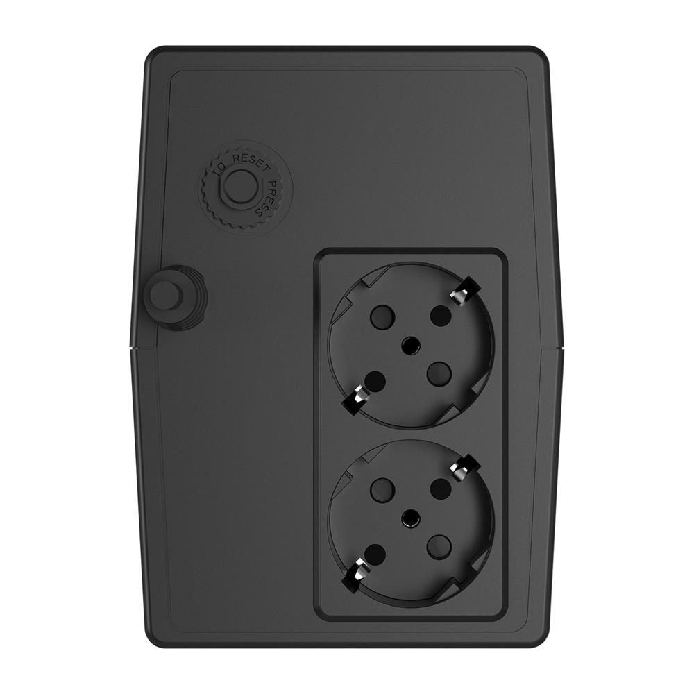 S-link MIGHT U80 800VA UPS 12V9Ah-1 480W Siyah Line-Interactive Kesintisiz UPS Güç Kaynağı