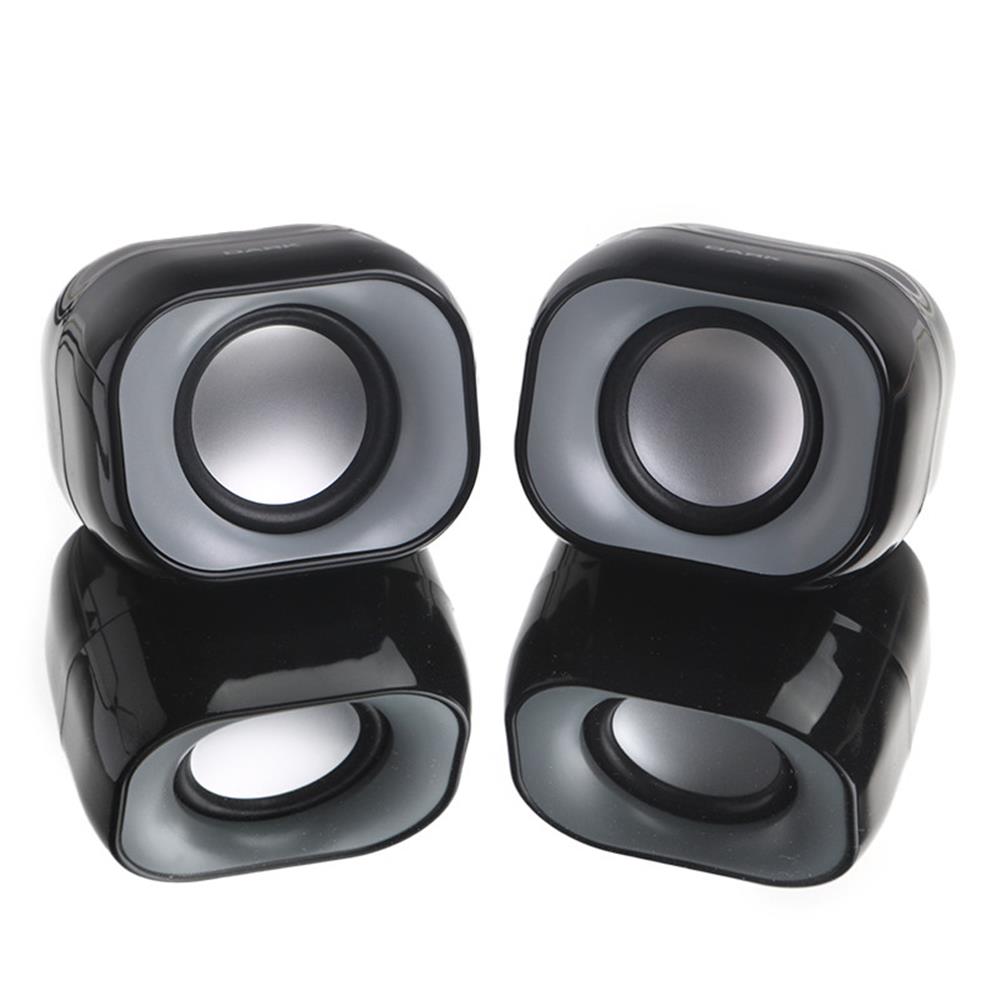 Dark SP2111 1+1 6W RMS Stereo Mini Taşınabilir Multimedya Siyah Hoparlör