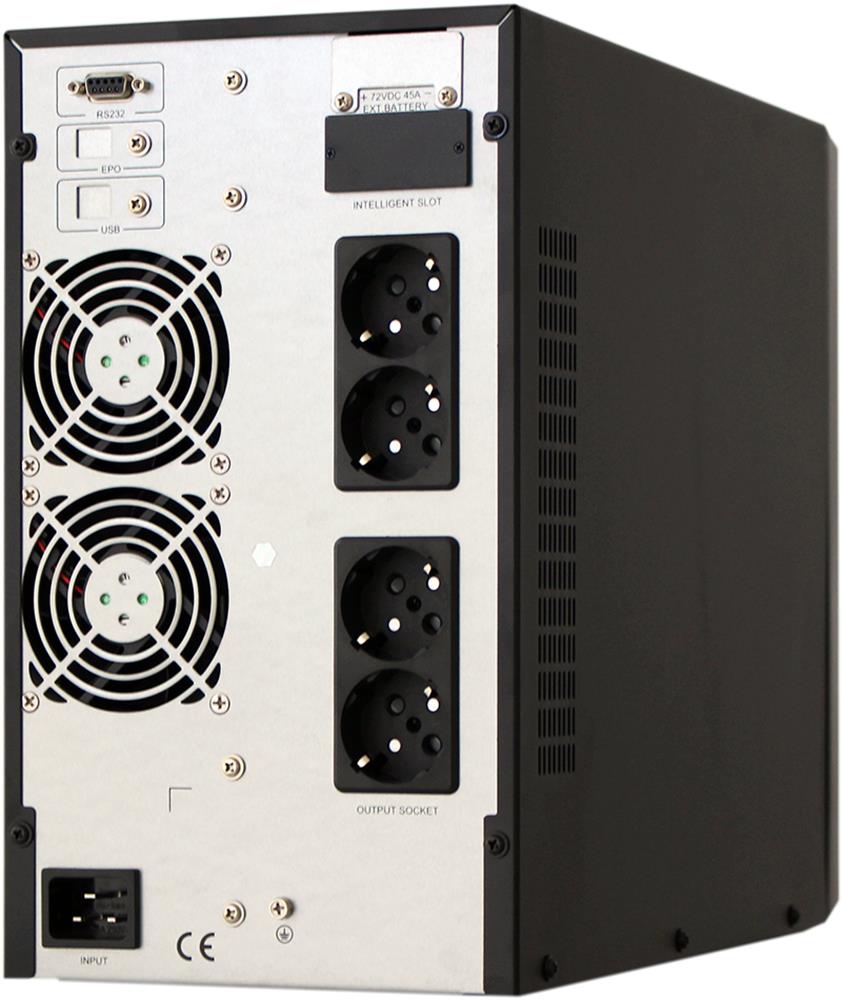 DOTVOLT VOLT MN PLUS 2 KVA 1-1 ONLINE UPS-4 X 12V 9AH PF;1