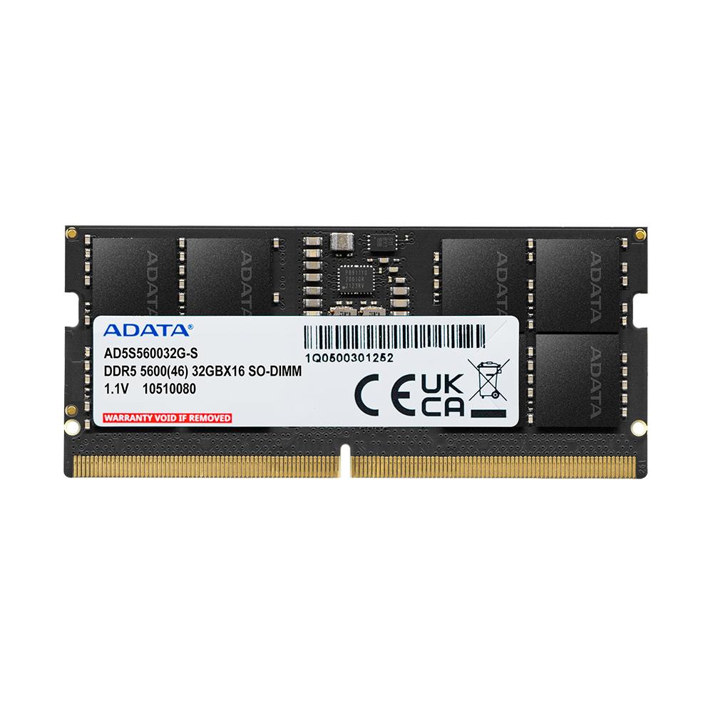 Adata 32GB DDR5 5600MHz  262Pin 1.1V Notebook Ram