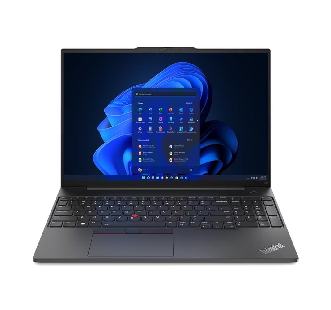 Lenovo ThinkPad E16 Gen3 21SR006RTX Ultra 7 255H 16GB 512GB SSD 16" WUXGA FreeDOS Notebook