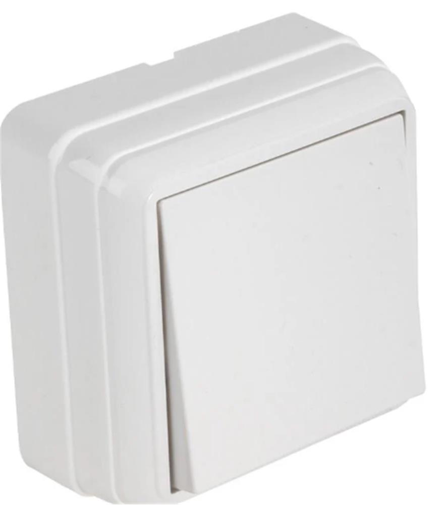 Mutlusan Bron Sıva Üstü Anahtar Beyaz ( 2160 301 0201)