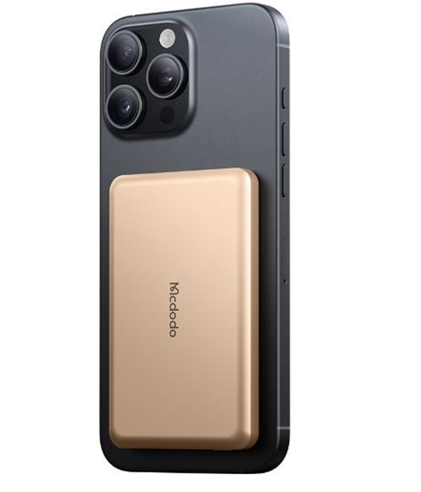 MCDODO MC-4642 5000mAh 20W Metal Ultra İnce Manyetik Kablosuz Powerbank MCDODO MC-4642 5000mAh 20W Metal Ultra İnce Manyetik Kablosuz Powerbank